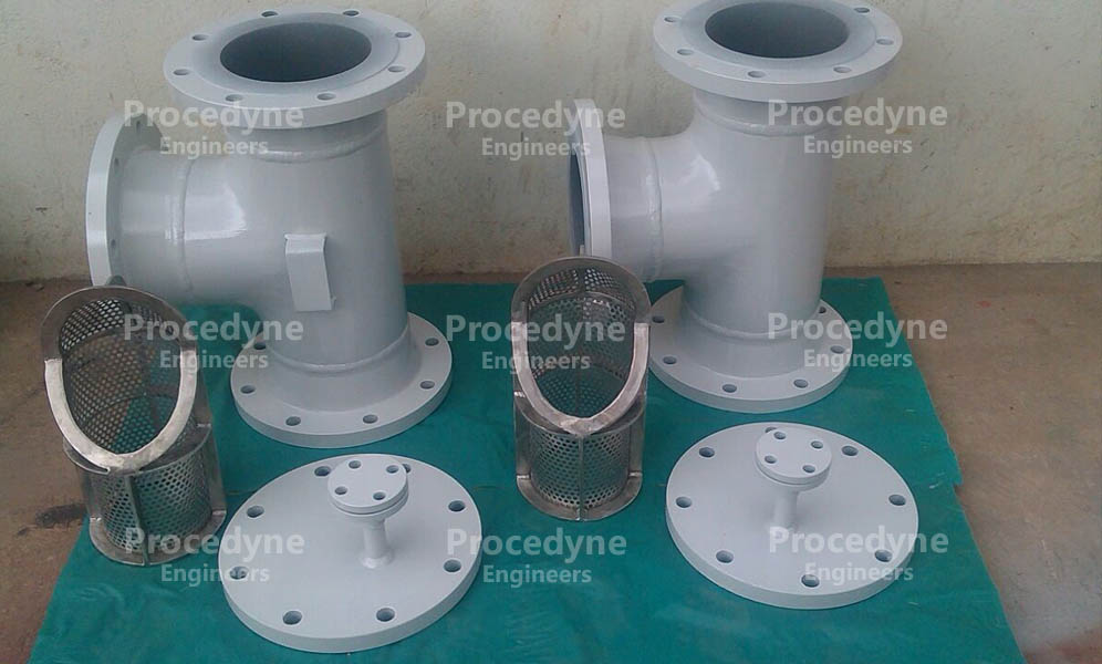 Tee Strainers Gallery Procedyne Engineers